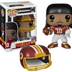 Redskins Funko POP Robert Griffin III